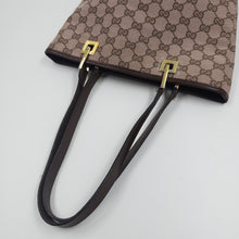 Load image into Gallery viewer, Gucci Pink GG Canvas tote bag TWS