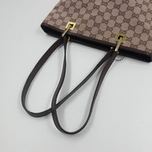 Load image into Gallery viewer, Gucci Pink GG Canvas tote bag TWS