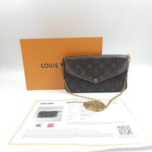 Load image into Gallery viewer, Louis Vuitton monogram felicie pochette TWS
