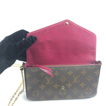 Load image into Gallery viewer, Louis Vuitton monogram felicie pochette TWS