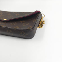Load image into Gallery viewer, Louis Vuitton monogram felicie pochette TWS