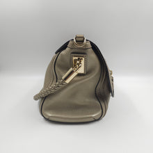 Load image into Gallery viewer, Gucci Gold Leather Braided Handle Bag TWS