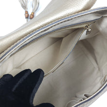 Load image into Gallery viewer, Gucci Gold Leather Braided Handle Bag TWS