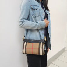 Load image into Gallery viewer, Burberry House Check Peyton Crossbody Bag TWS