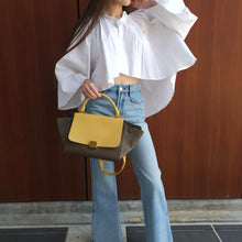 Load image into Gallery viewer, Celine Calfskin Medium Trapeze Bag TWS