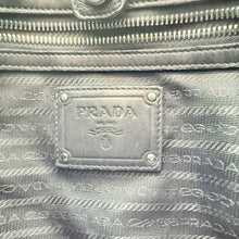 Load image into Gallery viewer, Prada Nappa Mordore Stripes Tote