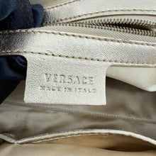 Load image into Gallery viewer, Versace Metallic Gold Chain Link Bag