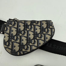 Load image into Gallery viewer, Dior Saddle Triple Pouch