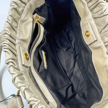 Load image into Gallery viewer, Miu Miu Vitello Shine Satchel Leather Bag TWS