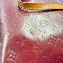 Load image into Gallery viewer, Louis Vuitton Red Vernis Bellevue Tote TWS