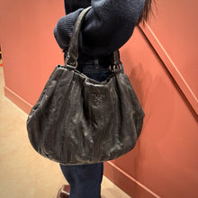 Load image into Gallery viewer, Prada Nappa Mordore Stripes Tote