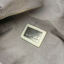 Load image into Gallery viewer, Fendi Metallic Gold Holographic Textured Leather Spy Hobo TWS