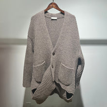 Load image into Gallery viewer, Balenciaga Brown Wool Cardigan