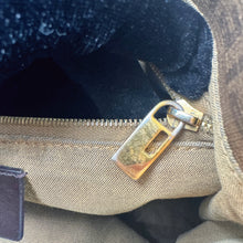 Load image into Gallery viewer, Fendi Gold Zucchino Canvas Mamma Forever Shoulder Bag TWS