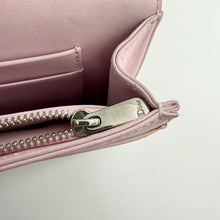 Load image into Gallery viewer, Christian Dior Diorama Patch Embellished Leather Wallet on Chain TWS