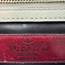 Load image into Gallery viewer, Valentino Leather Rockstud Glam Lock Medium Flap Bag