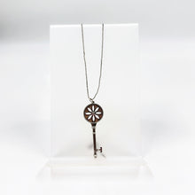 Load image into Gallery viewer, Tiffany & Co. Daisy Key Diamond Pendant Necklace