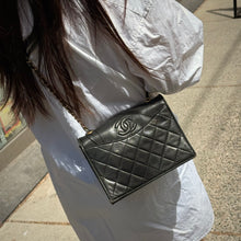Load image into Gallery viewer, Chanel CC Vintage Quilted Flap Bag