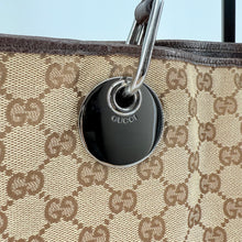Load image into Gallery viewer, Gucci GG Canvas Tote TWS