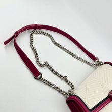 Load image into Gallery viewer, Bvlgari Serpenti Diamond Blast Quilting Chain Snakehead Shoulder Bag