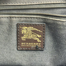 Load image into Gallery viewer, Burberry Haymarket check tote TWS
