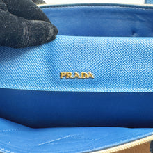 Load image into Gallery viewer, Prada Canvas Canapa Double Bag TWS