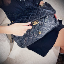 Load image into Gallery viewer, Chanel Caviar Leather Medium Shiva Flap Bag TWS