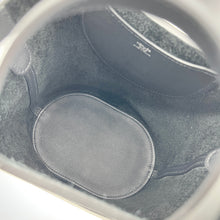 Load image into Gallery viewer, Hermes Black Clemence In-The-Loop 18 TWS