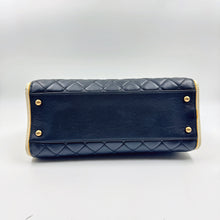 Load image into Gallery viewer, Chanel Lambskin CC Chain Leather Tote TWS
