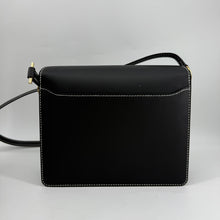 Load image into Gallery viewer, Hermès Black Leather Roulis 23