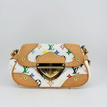 Load image into Gallery viewer, Louis Vuitton White Multicolor Marilyn Shoulder Bag