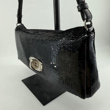 Load image into Gallery viewer, Miu Miu Black Embellished Shoulder Bag