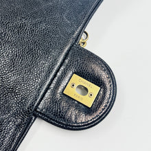 Load image into Gallery viewer, Chanel Caviar Leather Medium Shiva Flap Bag TWS