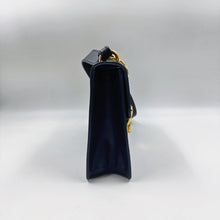 Load image into Gallery viewer, Gucci Black Calfskin Small Sylvie Bag TWS