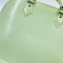 Load image into Gallery viewer, Louis Vuitton Green Epi Electric Alma PM TWS