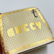 Load image into Gallery viewer, Gucci Leather Sega Guccy Stars Dome Mini Crossbody Bag TWS