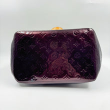 Load image into Gallery viewer, Louis Vuitton Dark Cherry Vernis Bellevue Tote TWS