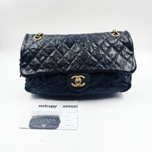Load image into Gallery viewer, Chanel Caviar Leather Medium Shiva Flap Bag TWS