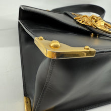 Load image into Gallery viewer, Prada Soft Saffiano Lions Head Cahier Shoulder Bag