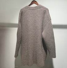 Load image into Gallery viewer, Balenciaga Brown Wool Cardigan
