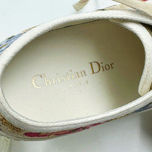 Load image into Gallery viewer, Dior Walk'n'Dior Floral Embroidery Low Top Sneakers Size36.5 TWS