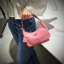 Load image into Gallery viewer, Prada RE-Edition 2000 Pink Nylon hobo
