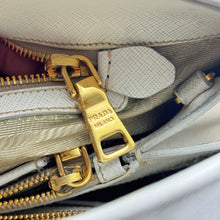 Load image into Gallery viewer, Prada Saffiano Lux Open Promenade Dome Tote TWS
