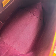 Load image into Gallery viewer, Louis Vuitton Red Vernis Bellevue Tote TWS