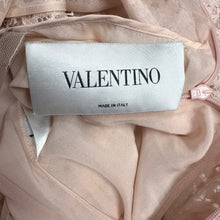 Load image into Gallery viewer, Valentino Pink Lace Bow Dress
