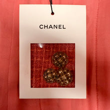 Load image into Gallery viewer, Chanel Pink Tweed Jacket 20 FW