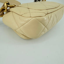 Load image into Gallery viewer, Chanel Light Beige Lambskin Quilted Waist 19 Bag