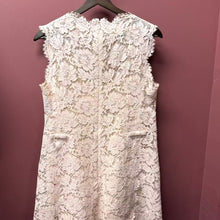 Load image into Gallery viewer, Valentino Pink Lace Bow Dress