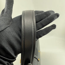 Load image into Gallery viewer, Prada Soft Saffiano Lions Head Cahier Shoulder Bag