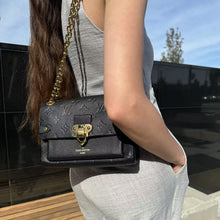 Load image into Gallery viewer, Louis Vuitton Monogram Empreinte Leather Vavin Bag MM TWS